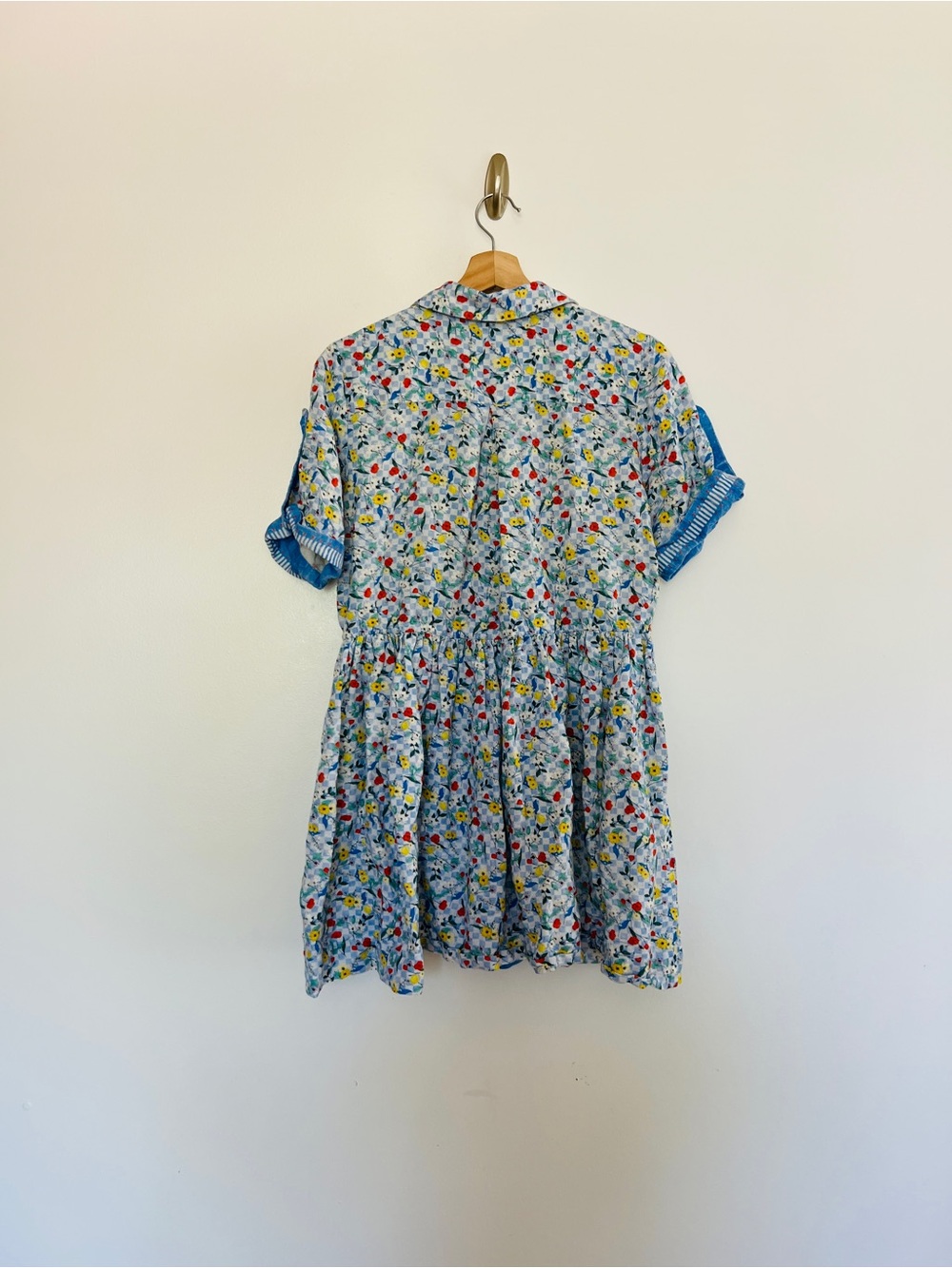 HUNTER BELL Women's Peyton Floral Mini Dress Size Small - Picture 6 of 9
